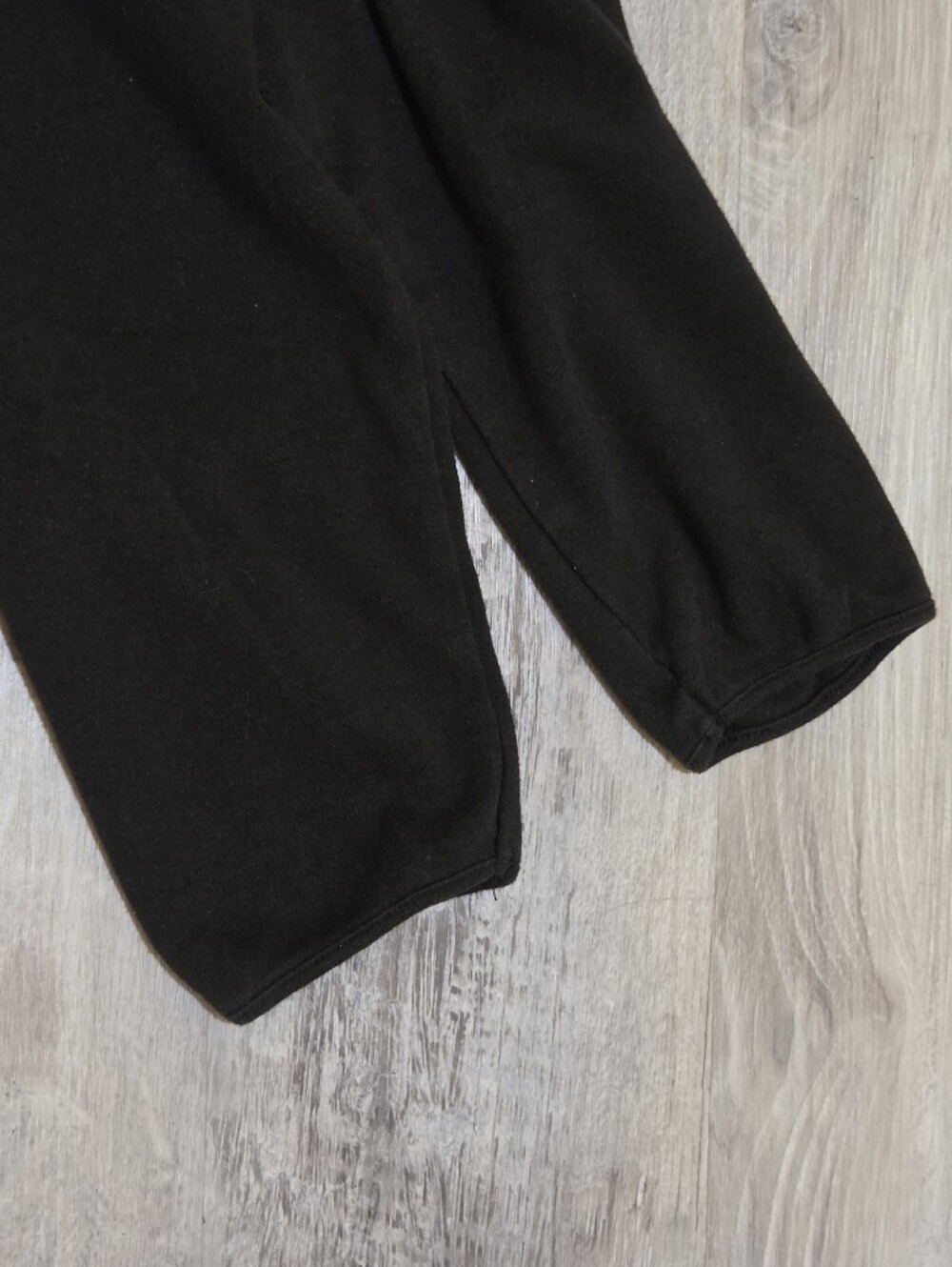 Vintage Garfield & Odie Halloween Long Sleeve Black Cropped Top Size Womens L - Picture 7 of 8